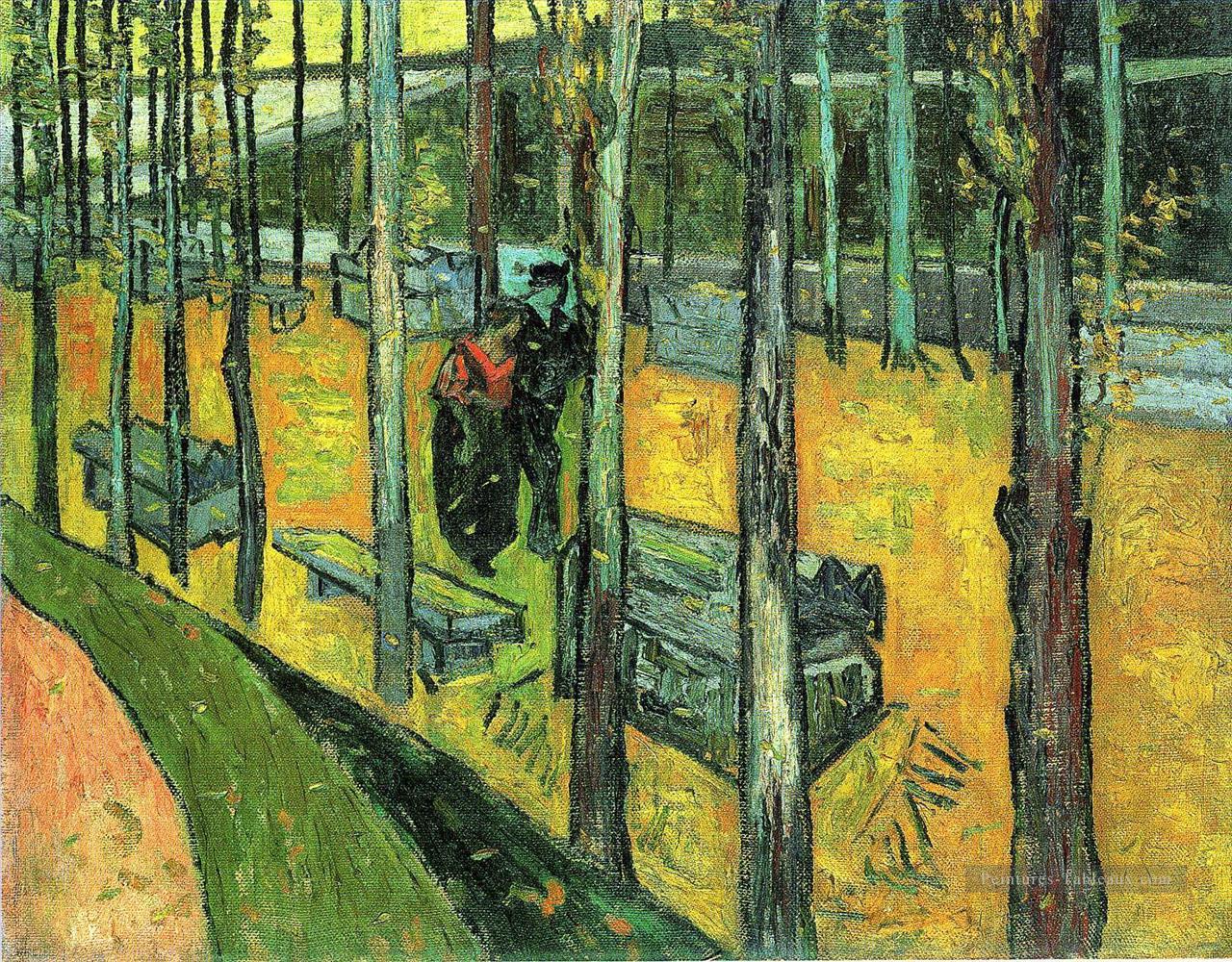 Alychamps Automne Vincent van Gogh Peintures à l'huile
